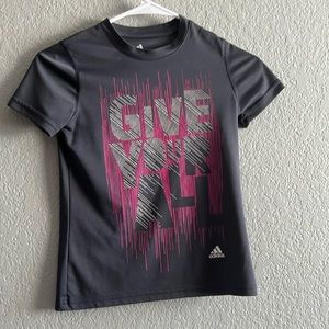 Adidas boys tshirt
